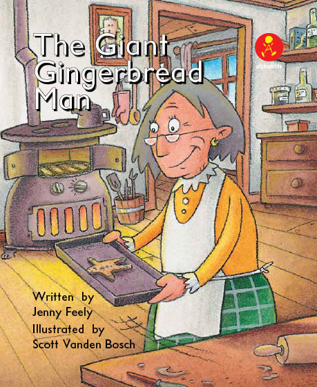 Level9 Book 6 The Giant Gingerbread Man/ジンジャーブレッドマンから逃げろ！　「as」を使おう