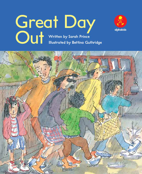 Level10 Book 1 Great Day Out/なんてすばらしい一日！