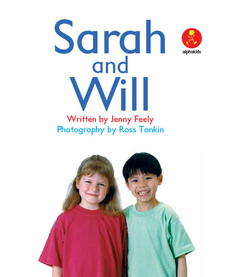 Level10 Book 4 Sarah and Will/友達に手紙を書こう