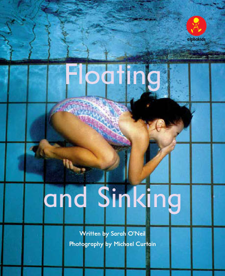 Level11 Book 2 Floating and Sinking/浮かぶものと沈むもの-because ofを学ぼう