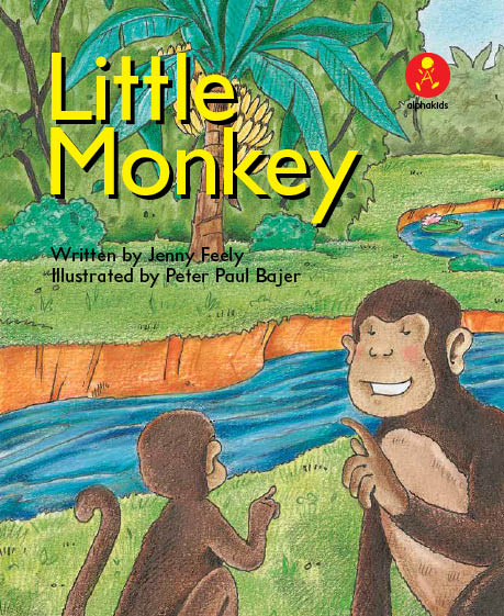 Level11 Book 3 Little Monkey/子ザル危機一髪！