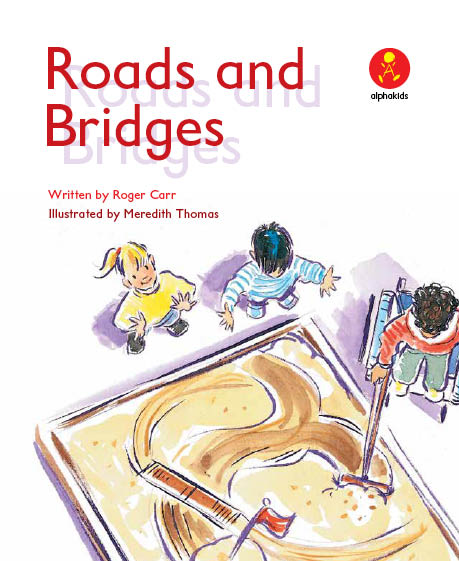 Level11 Book 4 Roads and Bridges/みんなで砂遊び