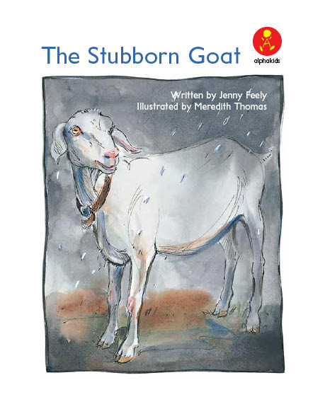 Level11 Book 5 The Stubborn Goat/ガンコ者のヤギ