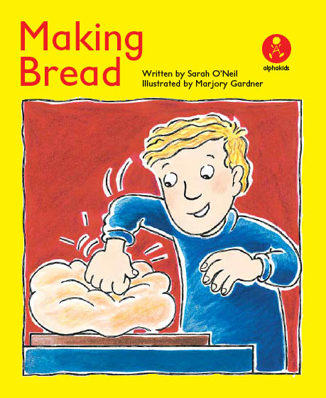 Level12 Book 3 Making Bread/手順を通りにパンを作ろう