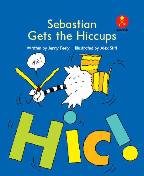 Level13 Book 4 Sebastian Gets the Hiccups/しゃっくりを止める方法