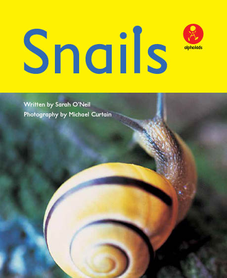 Level13 Book 5 Snails/カタツムリについての説明文を読もう