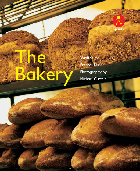 Level13 Book 6 The Bakery/おいしそうなパンができるまで