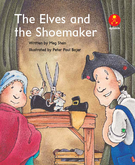Level14 Book 1 The Elves and the Shoemaker/こびととクツ屋さん