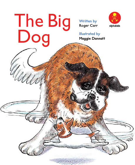 Level14 Book 4 The Big Dog/大きな犬と小さな犬