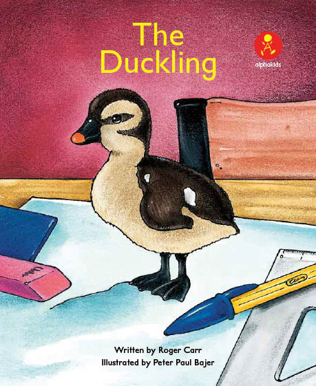 Level14 Book 5 The Duckling/ぼくはアヒルのお母さん