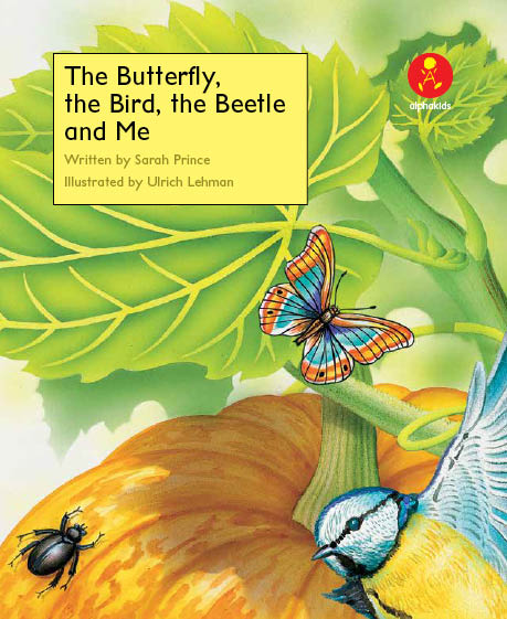 Level15 Book 1 The Butterfly, the Bird, the Beetle and Me/もしも私がチョウチョなら - ifを使おう