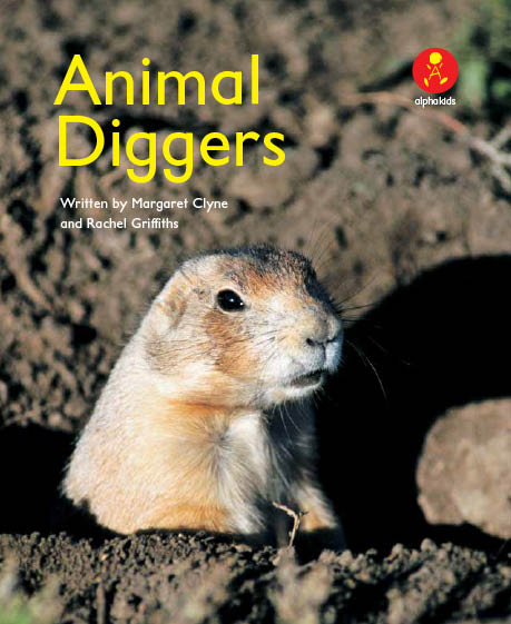 Level16 Book 1 Animal Diggers/穴掘りが得意な動物たち