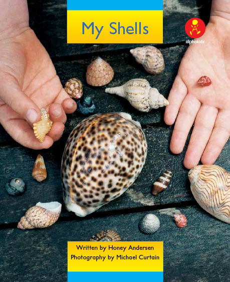 Level16 Book 2 My Shells/色とりどりの貝殻を集めてみよう