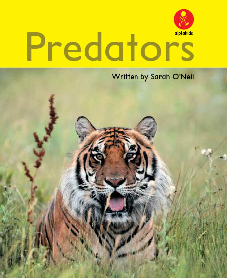 Level16 Book 4 Predators/肉食動物のハンティング方法をみてみよう