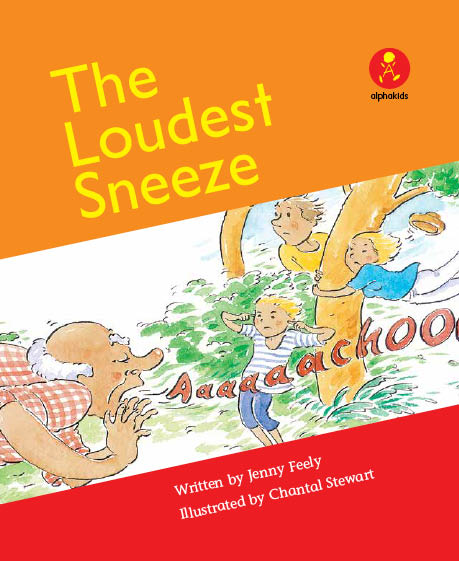 Level16 Book 6 The Loudest Sneeze/おじいさんの自慢のくしゃみ