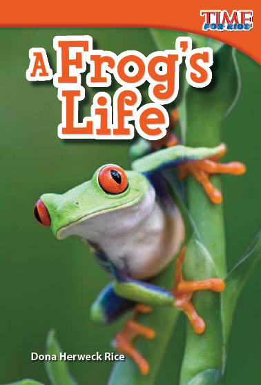 Grade 1: カエルの暮らしを見てみよう