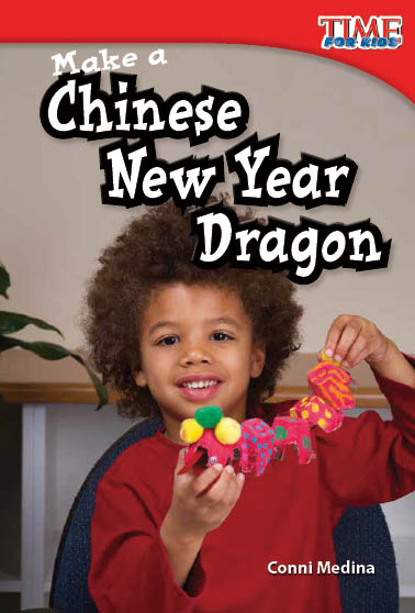 Grade 1: 中国の新年を祝うドラゴンを作ってみよう