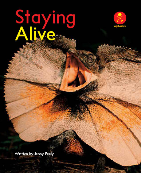 Level17 Book 4 Staying Alive/生き物たちのサバイバル術