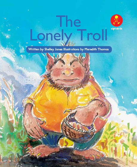Level17 Book 6 The Lonely Troll/さみしがり屋のトロール