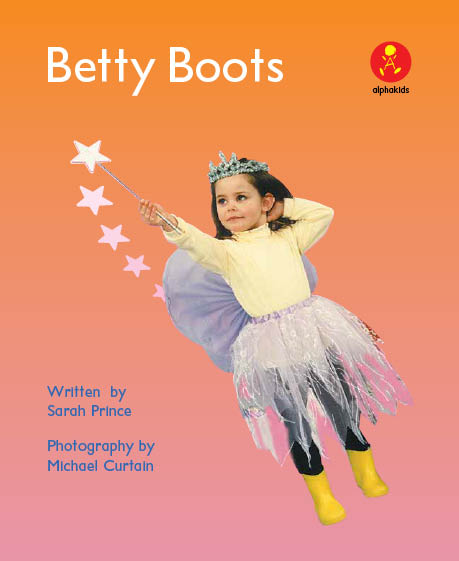 Level18 Book 1 Betty Boots/おしゃれなベティ・ブーツ