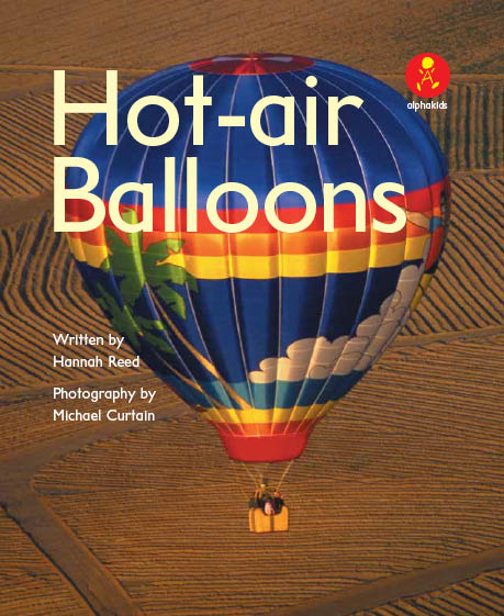 Level18 Book 2 Hot-air Balloons/気球の飛ぶ仕組み