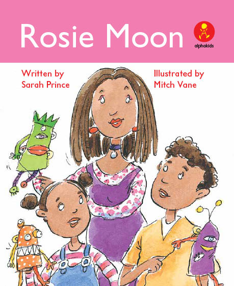 Level18 Book 5 Rosie Moon/ロージ―・ムーンがやって来た