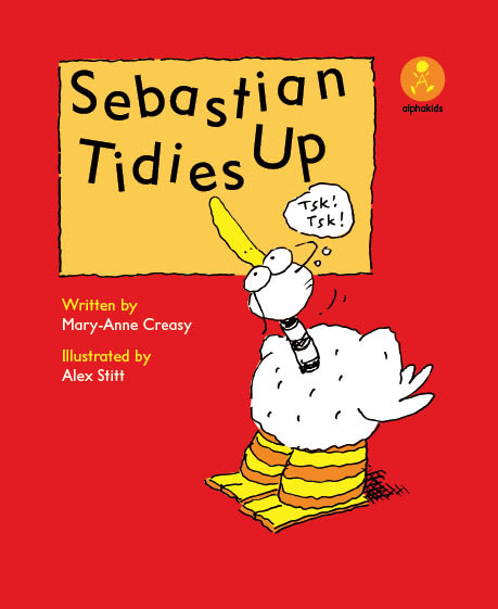Level18 Book 6 Sebastian Tidies Up/きれい好きなセバスチャン