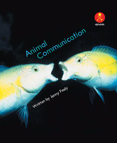 Level19 Book 1 Animal Communication/動物たちのコミュニケーション