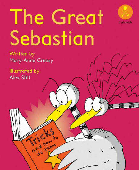 Level19 Book 3 The Great Sebastian/セバスチャンのマジックショー
