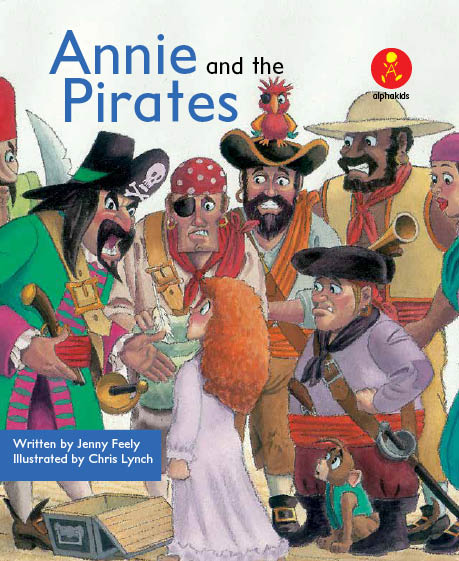 Level20 Book 1 Annie and the Pirates/勇者アニーと海ぞく