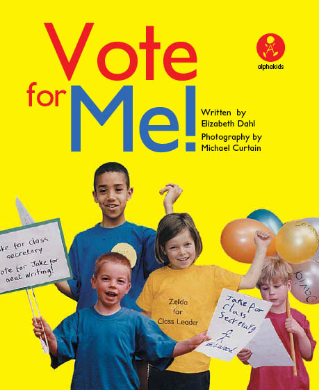 Level20 Book 5 Vote for Me/クラス選挙で投票しよう！