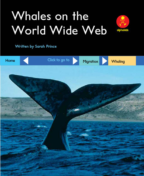 Level20 Book 6 Whales on the World Wide Web/くじらについてのウェブサイトを作ろう！