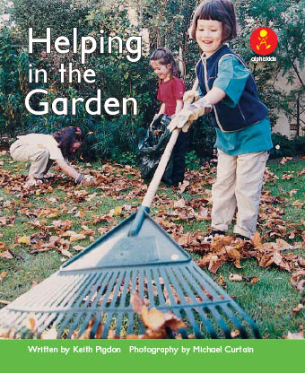 Helping in the Garden