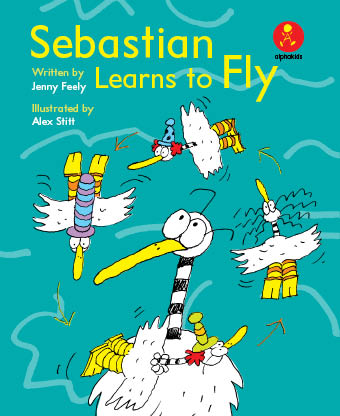 Sebastian Learns to Fly
